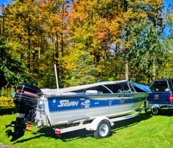 From walleye to whitetails: Winterizing the fishing machine